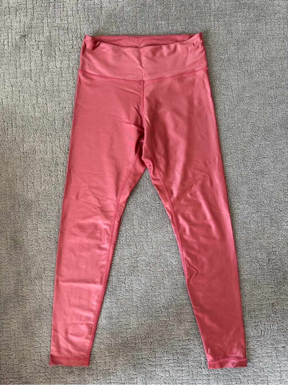 EUC Daub + Design Radiance Legging; Electric Rose; Sz M